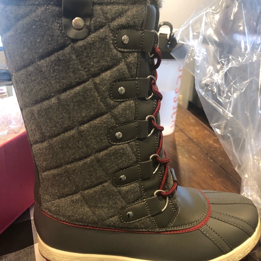 Just Fab snowboots fur top